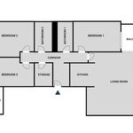 Miete 4 Schlafzimmer wohnung von 118 m² in Berlin