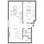 Rent 1 bedroom house of 49 m² in Göteborg