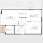 Rent 3 bedroom apartment of 50 m² in Koszalin