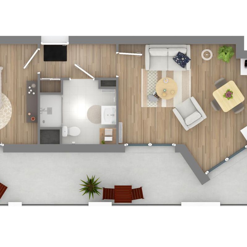 Location appartement  pièce REIMS 46m² à 740.01€/mois - CDC Habitat Bétheny