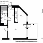 Rent 2 bedroom apartment of 53 m² in Hämeenlinna
