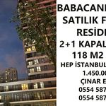 İstanbul konumunda 4 yatak odalı 90 m² daire