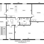 Lej 3-værelses lejlighed på 125 m² i Varde