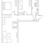 Rent 3 bedroom apartment of 66 m² in Piteå