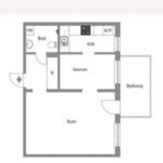 Rent 2 bedroom apartment of 41 m² in Sundbyberg