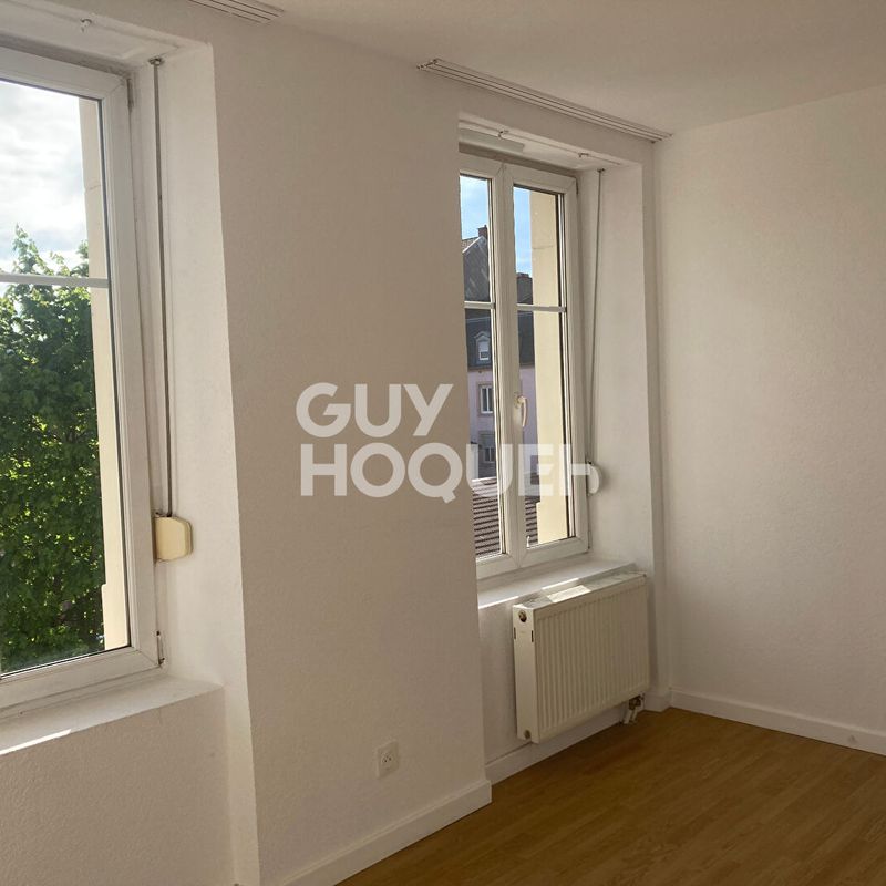 LOCATION : appartement F3 (58 m²) à MULHOUSE Bourtzwiller