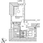 Rent 2 bedroom apartment of 53 m² in Weinböhla