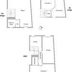 Rent 4 bedroom house of 9216 m² in  LYON 2EME ARRONDISSEMENT