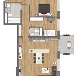 Miete 3 Schlafzimmer wohnung von 97 m² in Nuremberg