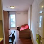 Rent 1 bedroom apartment of 17 m² in Villeurbanne
