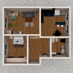 Rent 3 bedroom apartment of 69 m² in Olomouc
