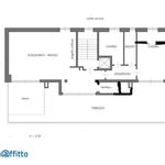 Affitto 3 camera appartamento di 132 m² in Milano
