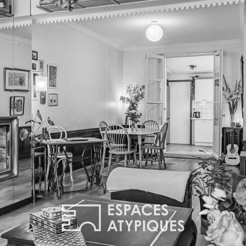 Ravissant appartement meublé avec terrasse dans Caen – Espaces Atypiques