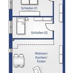 Miete 3 Schlafzimmer wohnung von 79 m² in Schkeuditz