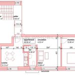 Miete 1 Schlafzimmer wohnung von 55 m² in Fribourg