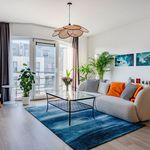 Appartement de 915 m² avec 2 chambre(s) en location à Brussels