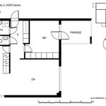 Rent 2 bedroom house of 60 m² in Kerava