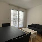 Appartement de 36 m² avec 2 chambre(s) en location à Clichy