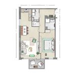Huur 2 slaapkamer appartement van 63 m² in Alphen Aan Den Rijn