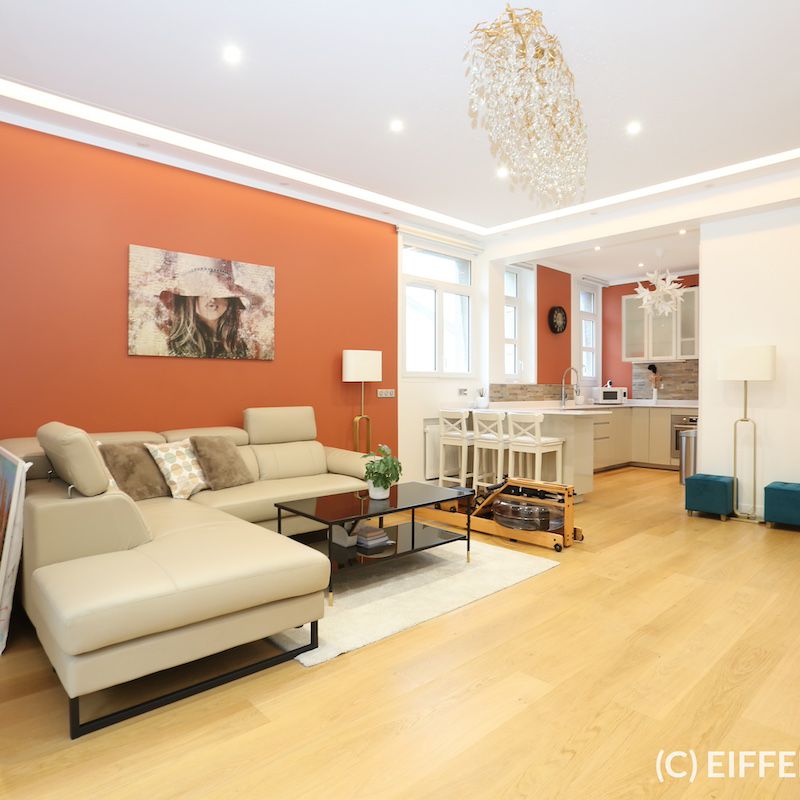 Location meublée - Rue de la Ferme - Neuilly Sur Seine - 70 m2 - 1 chambre Neuilly-sur-Seine