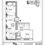 2 bedroom apartment of 882 sq. ft in Peterborough