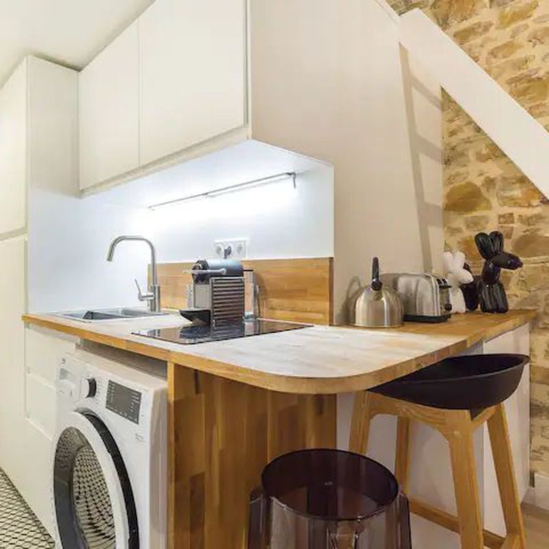 Loft Ainay 5: An authentic stay in the heart of the broc district in Lyon