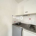 Appartement de 18 m² avec 1 chambre(s) en location à Brest