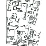 Miete 4 Schlafzimmer wohnung von 89 m² in Nienburg