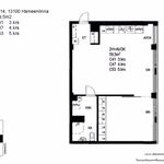 Rent 2 bedroom apartment of 59 m² in Nöje