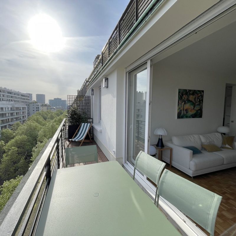 Location appartement 2 pièces Paris 16ème