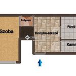 Rent 1 bedroom apartment of 30 m² in Budapest