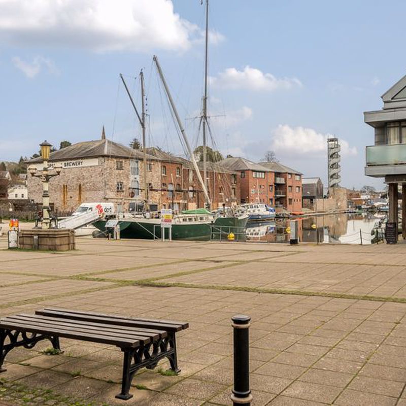 apartment at Waterside, The Quay, Exeter, United_kingdom
