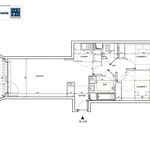 Appartement de 63 m² avec 3 chambre(s) en location à Clichy