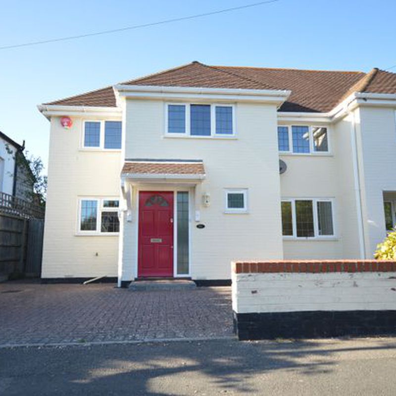 Semi-detached house to rent in Stanley Road, Lymington, Hampshire SO41 Milford on Sea