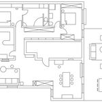 Appartement de 170 m² avec 2 chambre(s) en location à Paris