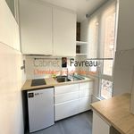 Rent 1 bedroom apartment of 17 m² in Vitry-sur-Seine
