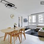 Rent 1 bedroom apartment of 52 m² in Paris 19e Arrondissement