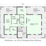 Besonderheit - Eine Penthouse Wohnung mit 172 m² Wohnfläche