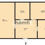 Rent 2 bedroom apartment of 46 m² in Radom