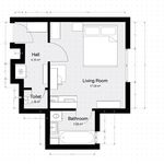 Pronajměte si 1 ložnic/e byt o rozloze 26 m² v Prague