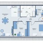 Miete 4 Schlafzimmer wohnung von 105 m² in Schrobenhausen
