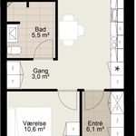 Lej 3-værelses rækkehus på 71 m² i Kolding