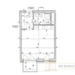 Pronajměte si 1 ložnic/e byt o rozloze 38 m² v Praha