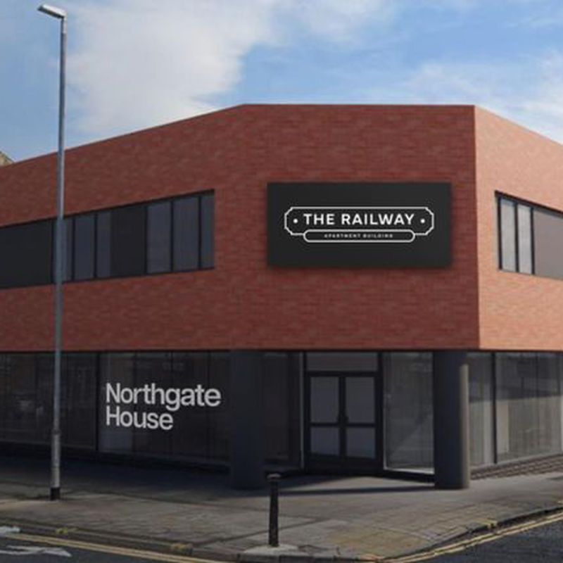 Flat to rent in Northgate, Darlington DL1