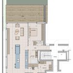 Huur 1 slaapkamer appartement van 97 m² in Zonnebeke