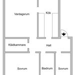 Rent 3 bedroom apartment of 81 m² in Halmstad