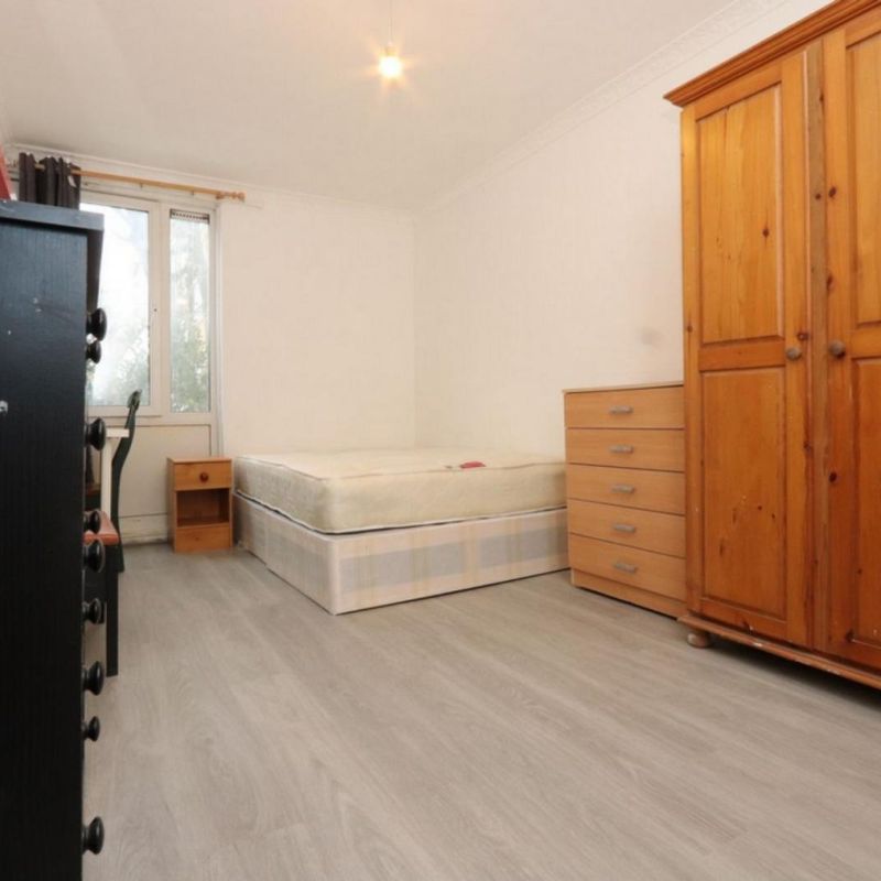 Welcoming double bedroom not far from Bow Road tube station