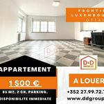 Rent 3 bedroom apartment of 85 m² in Ottange