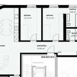 Miete 4 Schlafzimmer wohnung von 130 m² in Amriswil