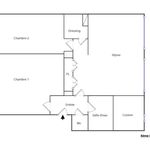 Rent 3 bedroom apartment of 6203 m² in  CALUIRE ET CUIRE